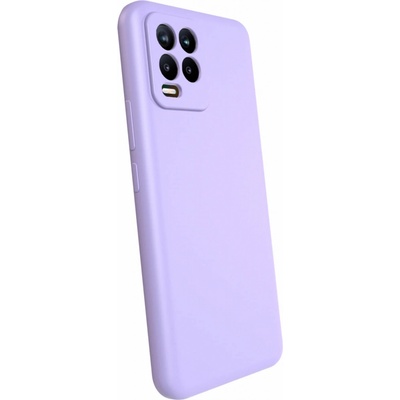 Picasee Liquid case Realme 8 4G - Vlastné gravírovanie - Fialová