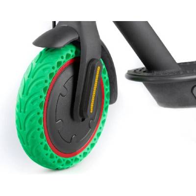 Bezdušová pneumatika pre Scooter 8.5x2, zelená - BULK, XISC059