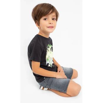 Image 1 of MAYORAL Тениска с къс ръкав paradise за момче Майорал в черно