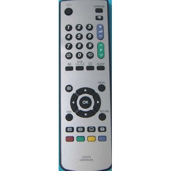 съвместим Sharp rrmcga531wjsa - заместител дистанционно управление (rrmcga531wjsa)