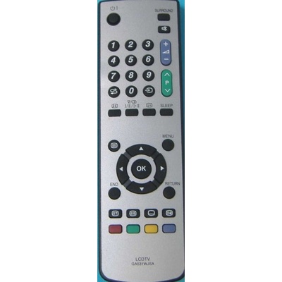 съвместим Sharp rrmcga531wjsa - заместител дистанционно управление (rrmcga531wjsa)