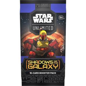 Fantasy Flight Games Star Wars: Unlimited - Shadows of the Galaxy Booster (SWH0202en-1) - ozone