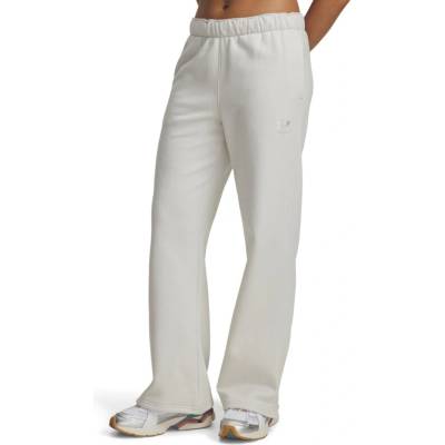 Under Armour Dámské sportovní kalhoty UA Icon Vida Flc Pant-WHT Bílá