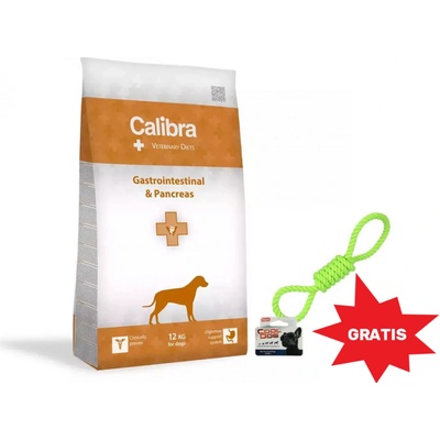 Calibra Vet Diet Dog Gastrointestinal Pancreas 12 kg
