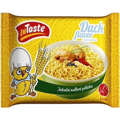 InTaste Instantní nudlová polévka s kachní příchutí 65 g