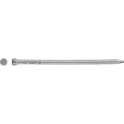 LUX-TOOLS Klinec na sokl.lišty so závernou hlavou pozink. pr. 1,4 x 30 mm, 100ks