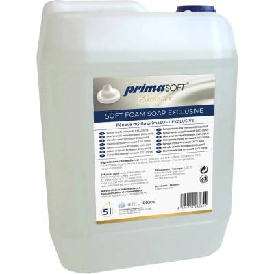 Primasoft Exclusive mydlo aleo vera 5 l
