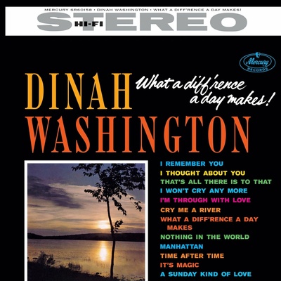 Washington Dinah - What A Difference A Day Makes! Vinyl LP