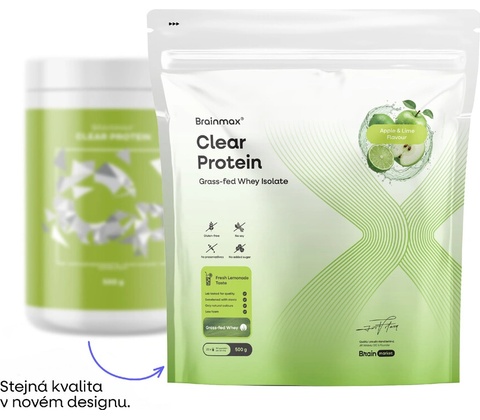 BrainMax Clear Protein 500 g