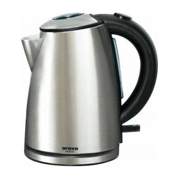 Orava VK-3712 rapid kettle, 1600 W, 1.2 l, automatic shut-off, silver
