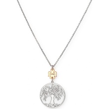 Amen Originálne strieborný náhrdelník Tree of Life CLALABR3
