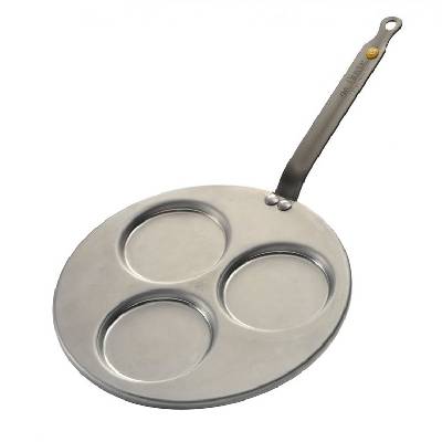 de Buyer Panvica na lievance MINERAL B 27 cm, oceľ