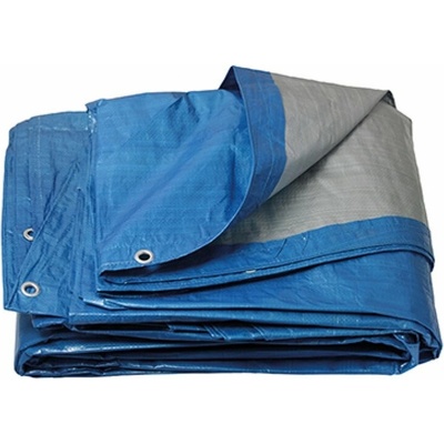Levior FESTA zakrývacia plachta okrúhla ø 5,0 - 5,5 m 120g/m2 modro-strieborná 25005