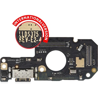 For_Xiaomi Nabíjací konektor s PCB doskou Xiaomi Redmi Note 11 4G (International Version) XIA0850