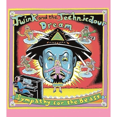 Twink And The Technicolour - Sympathy For The Beast (RSD Edition) (LP) (5051125510627)