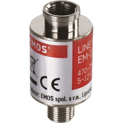 EMOS J5709 Zesilovač signálu DVB-T/T2 20dB