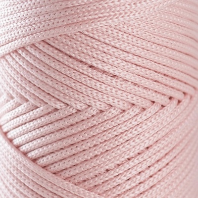 Hobby Trend PP. XL Macrame 3 mm - 072 Růžová pudr