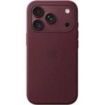 Apple Калъф Back Cover за iPhone 18 Pro Silicone MagSafe Burgundy (MK8U4ZM/A)