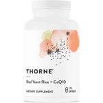 Thorne Red Yeast Rice + CoQ10, 120 капсули, Thorne (75104 (SF751) TR)