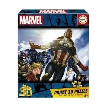 Educa Пъзел Educa Marvel 3D