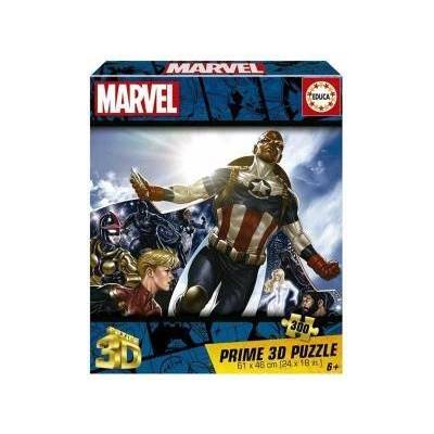 Educa Пъзел Educa Marvel 3D