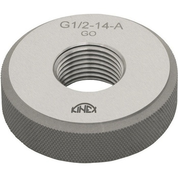 K-MET Резбова гривна Kinex - G 3/8 inch Go, DIN EN ISO 228 (94304D)