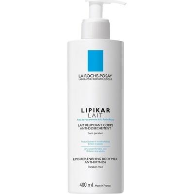 La Roche-Posay Мляко за тяло за суха кожа , La Roche Posay Lipikar , 400ml