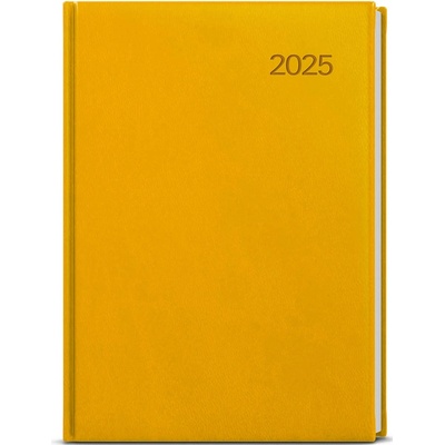Ctirad Vivella A5 denní 2025 okrová