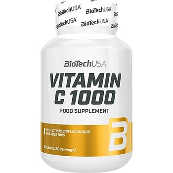 BioTechUSA Vitamin C, 1000 mg, 30 таблетки, BioTech USA