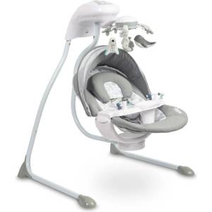 Caretero Електрическа Люлка Raffi Graphite Caretero
