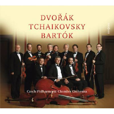 Dvořák/Tchaikovsky/Bartók - Czech Philharmonic Chamber Orchest CD