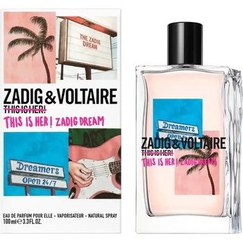 Zadig & Voltaire This Is Her! Zadig Dream parfémovaná voda dámská 100 ml