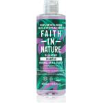 Faith in Nature Lavender & Geranium натурален шампоан за нормална към суха коса 400ml