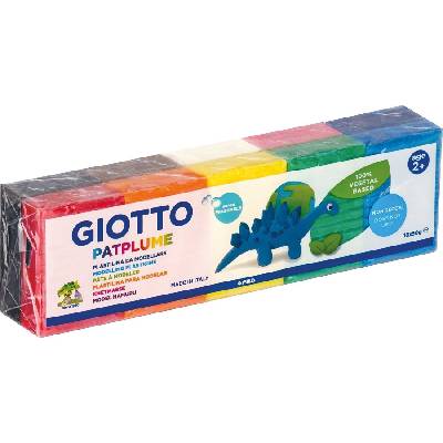 GIOTTO Patplume Пластилин за деца Смес 10 x 500 g (F513300)