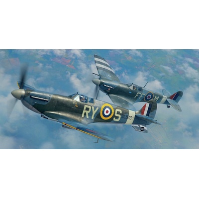 Eduard Spitfire Story: The Sweeps Dual Combo Limited Edition 1:72
