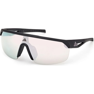 Adidas Дамски очила за колоездене Adidas eyewear SP0109 Mirror Cat: 2 Cycling glasses - Matte Black / Brown Mirror - размер One Size (205-5270-0111)