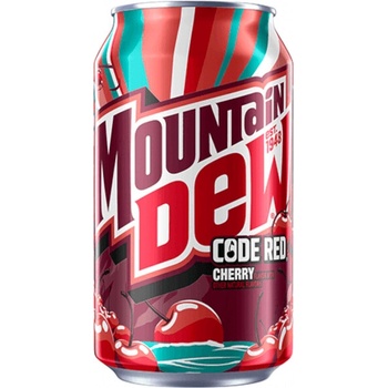 Mountain Dew Code Red 355 ml