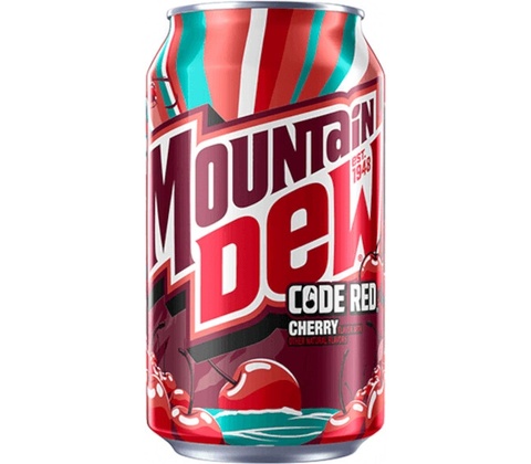 Mountain Dew Code Red 355 ml
