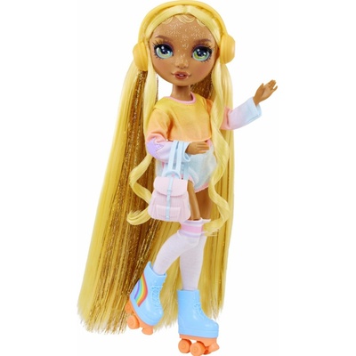 MGA Rainbow High Fashion Set Outfit s kolečkovými bruslemi – Zbozi.Blesk.cz