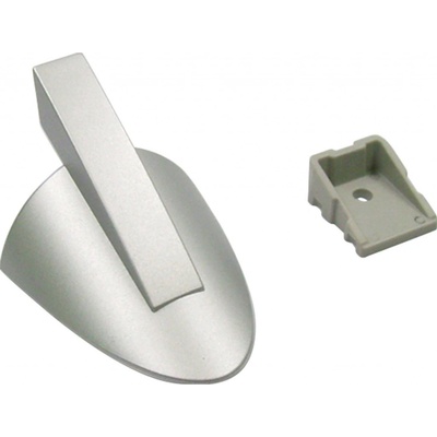 Háček 01018 plast hliník 64 mm x 47 mm x 33 mm