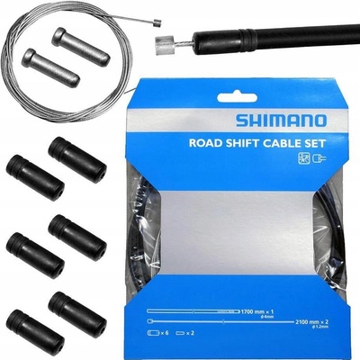 Shimano Bowdeny+lanka silniční SP40 set – Hledejceny.cz