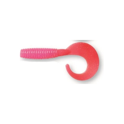Ron Thompson Grup Curl Tail UV Pink Silver 7cm