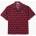 Lacoste Риза с къс ръкав Lacoste Short Sleeved Monogram Print Shirt - Red IKL