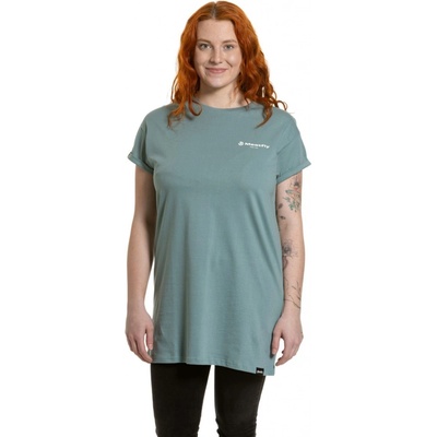 Meatfly dámské šaty Senna Sea Green Zelená