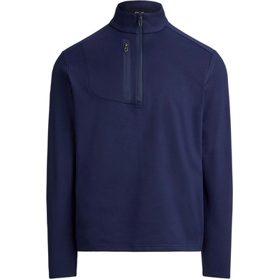 Ralph Lauren Men's Long Sleeve Tailored Fit Pullover - Refined Navy