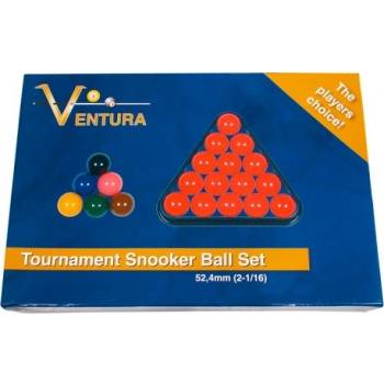 Ventura Snooker economy 52,4mm sada