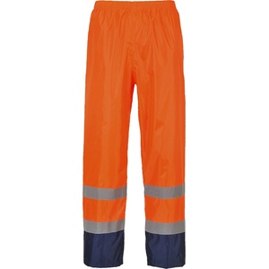 Portwest hi-vis classic h444 / Светлоотразителни дъждобрани - hv оранжево/тъмносиньо s (h444onrs)