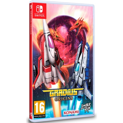 Konami Gradius Origins Cover C Salamander 3 (Switch)
