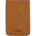 PocketBook Калъф за eBook четец PocketBook Shell, 6 инча, кафяв (POCKET-COVER-WPUC627-S-LB)