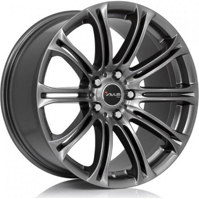 AVUS AC-MB1 9,5x20 5x120 ET37 anthracite
